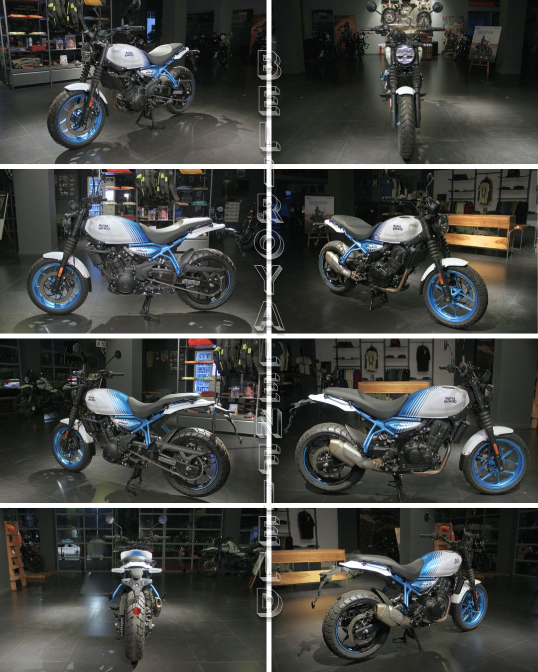 Guerilla 450 Hero Image