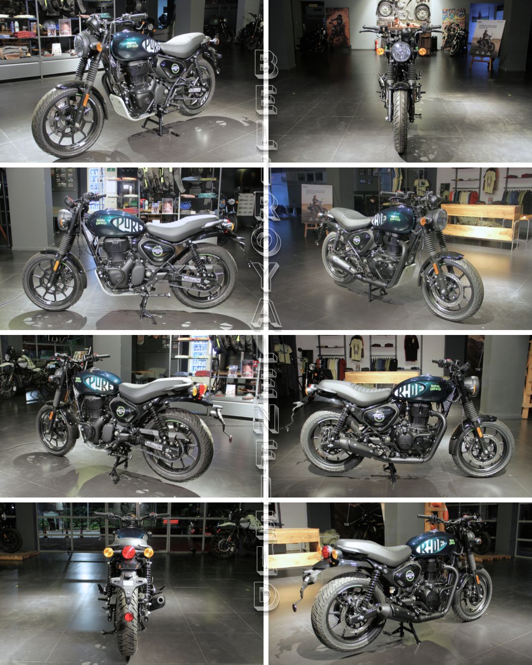 Hunter 350 Hero Image