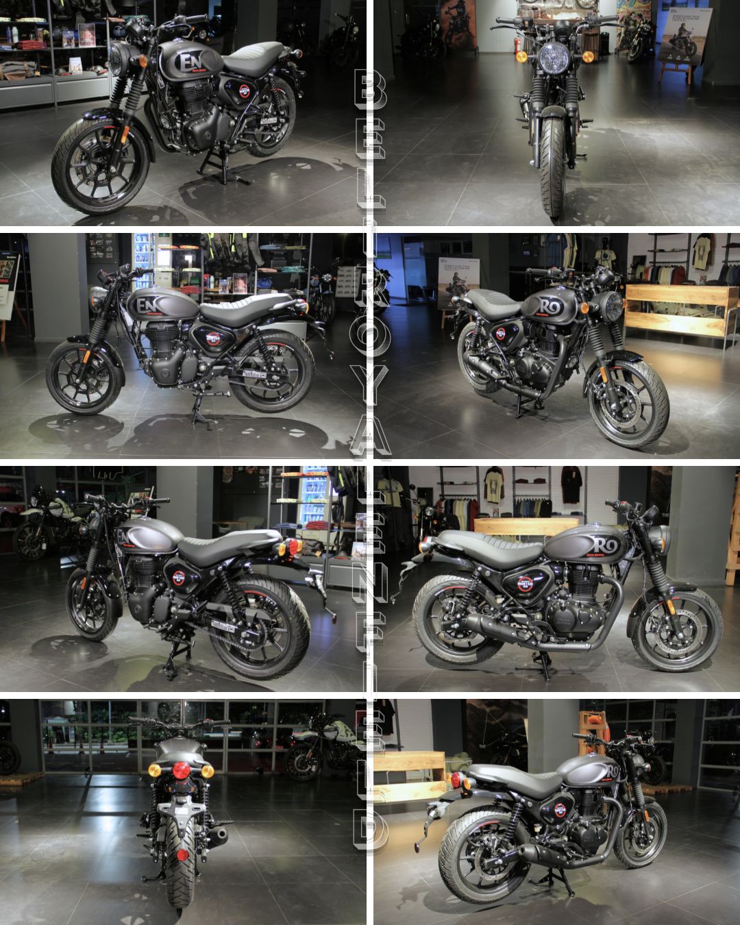 Hunter 350 Hero Image