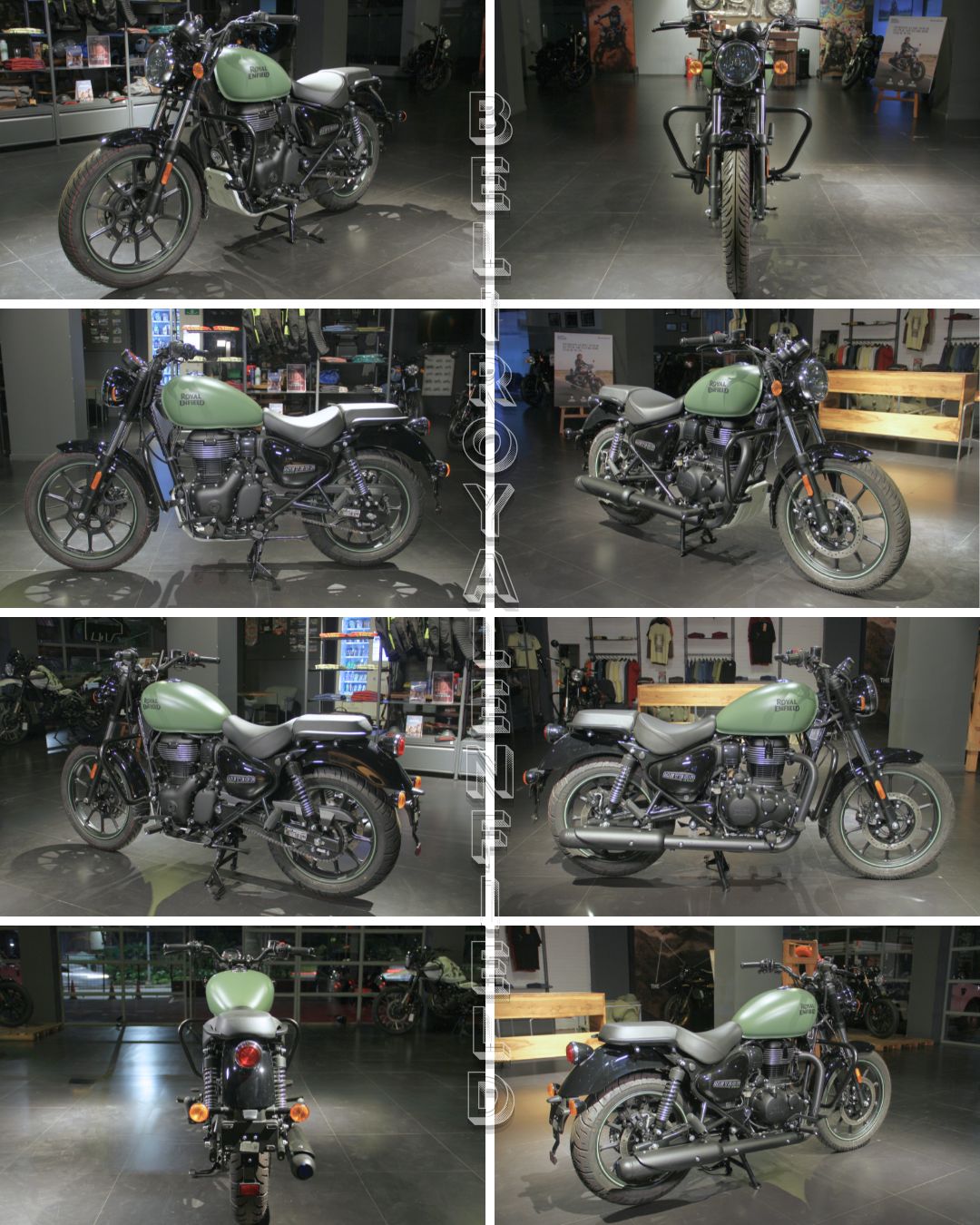 Meteor 350 Hero Image