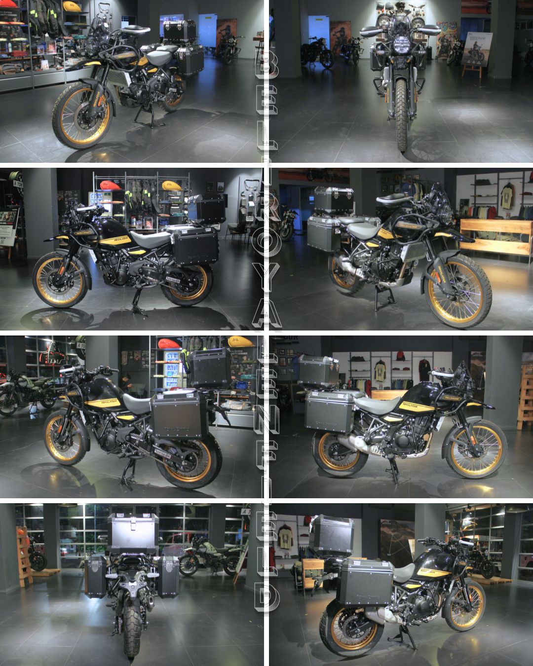 New Himalayan 450 Hero Image