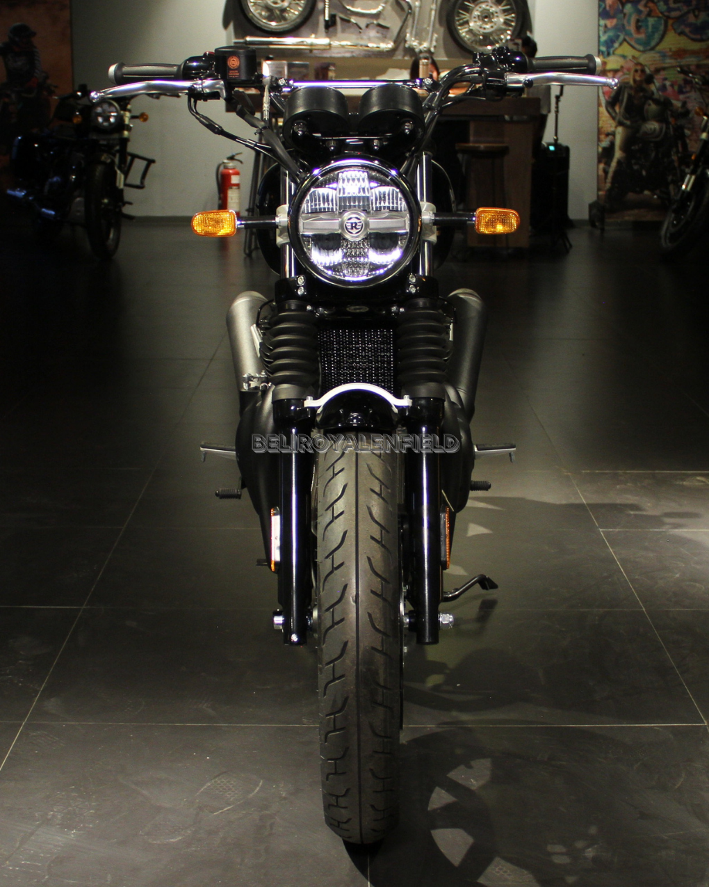 Interceptor 650 Hover