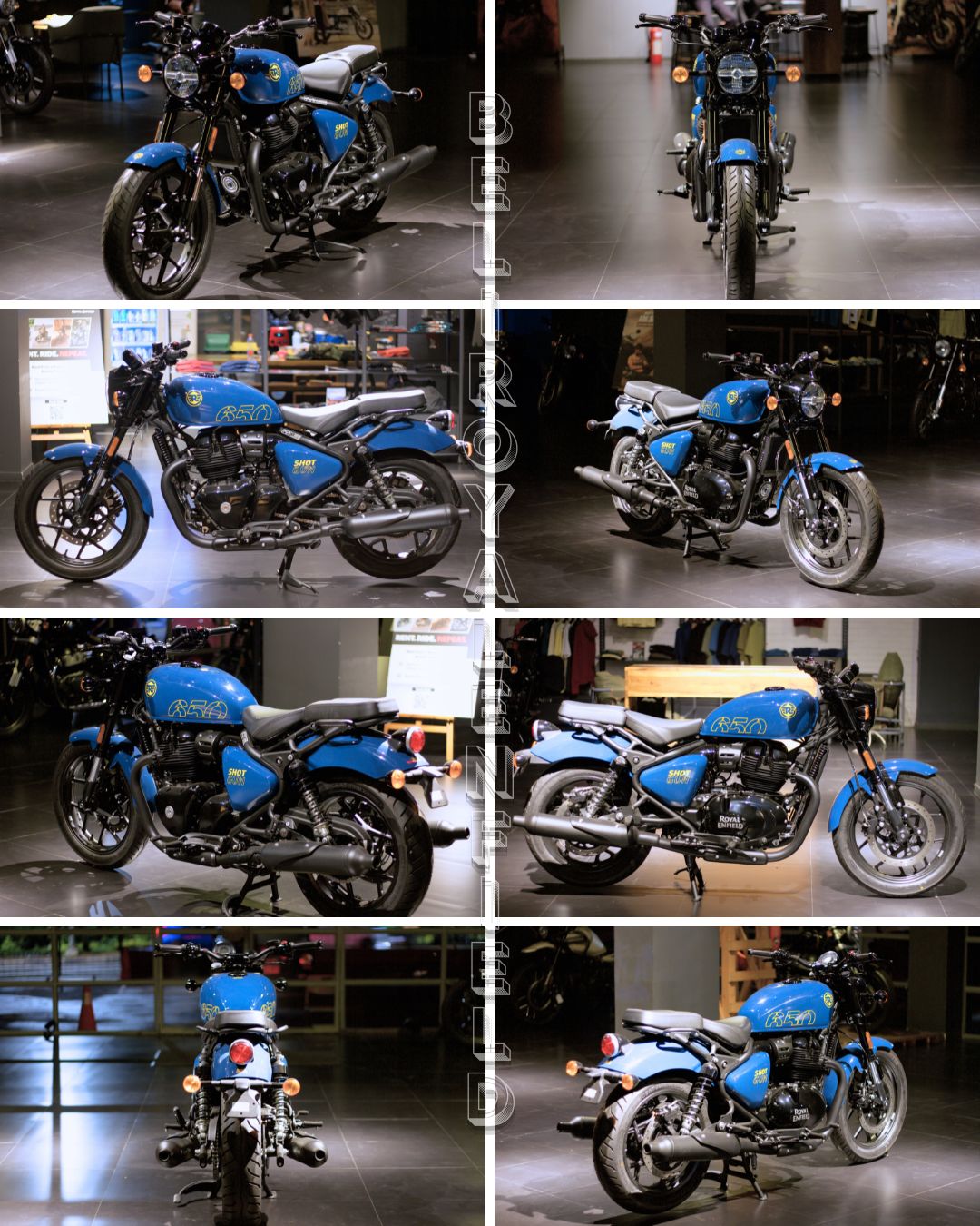 Shotgun 650 Hero Image