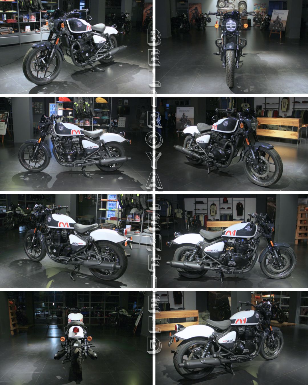 Shotgun 650 Hero Image