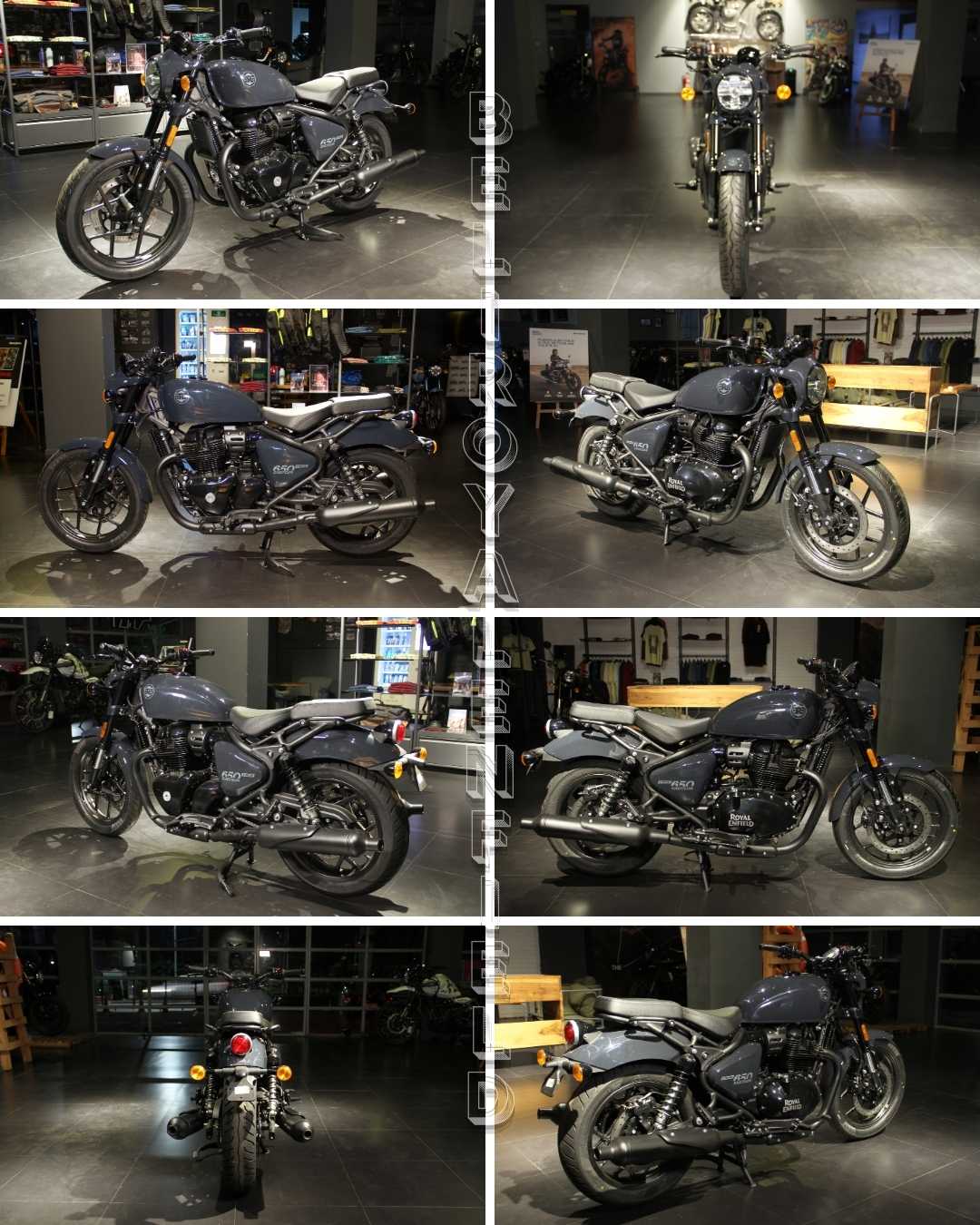 Shotgun 650 Hero Image