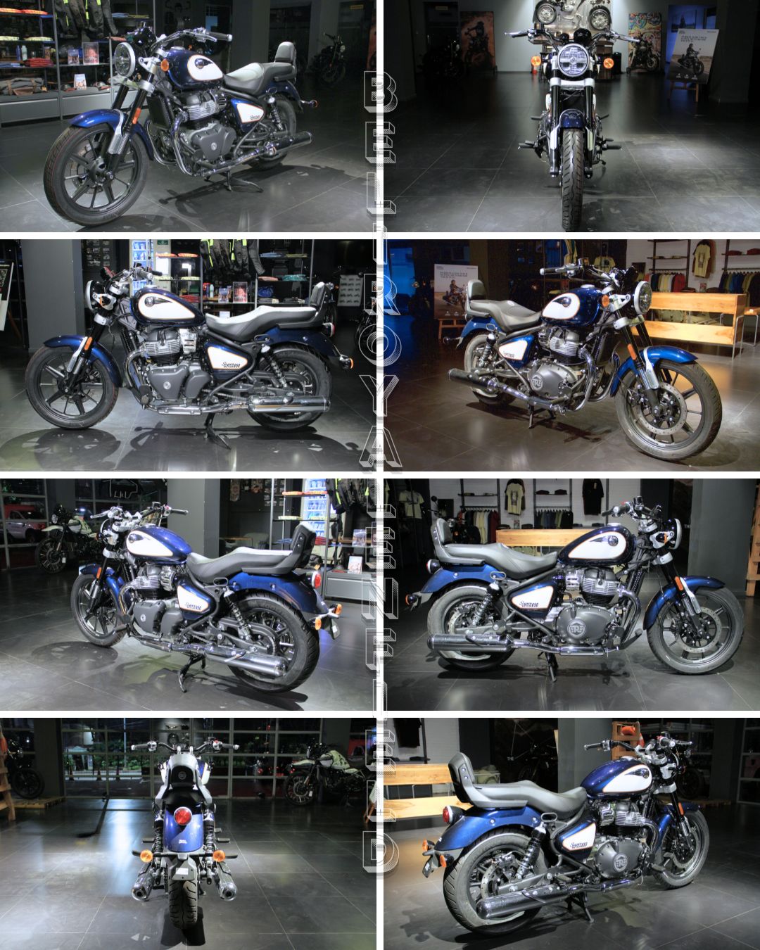 Super Meteor 650 Hero Image