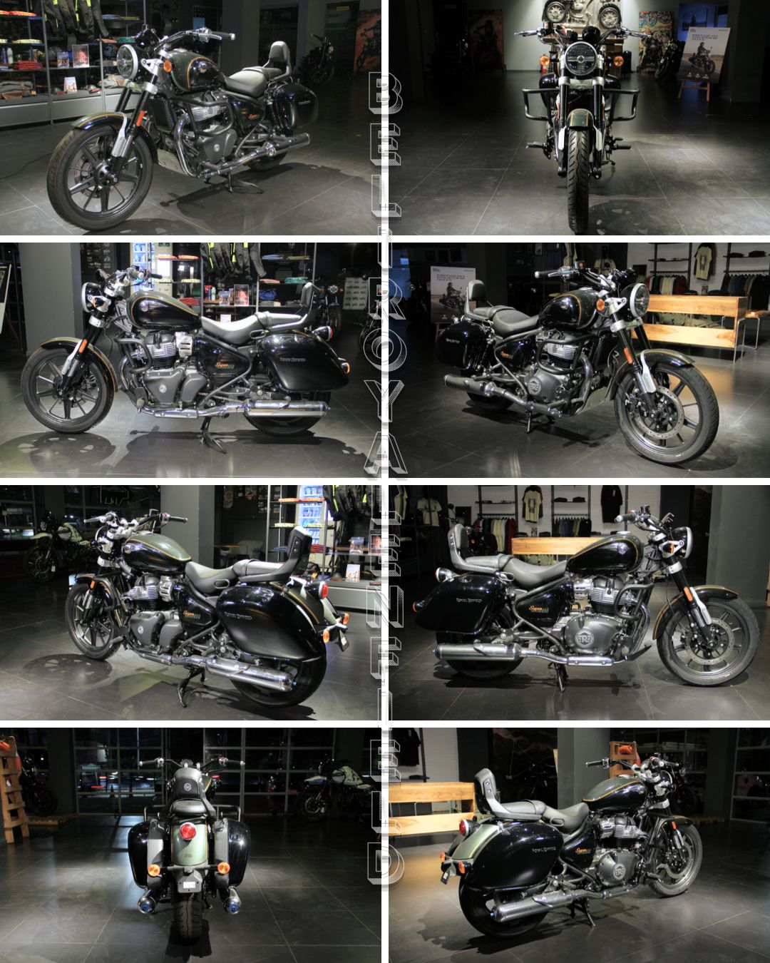 Super Meteor 650 Hero Image