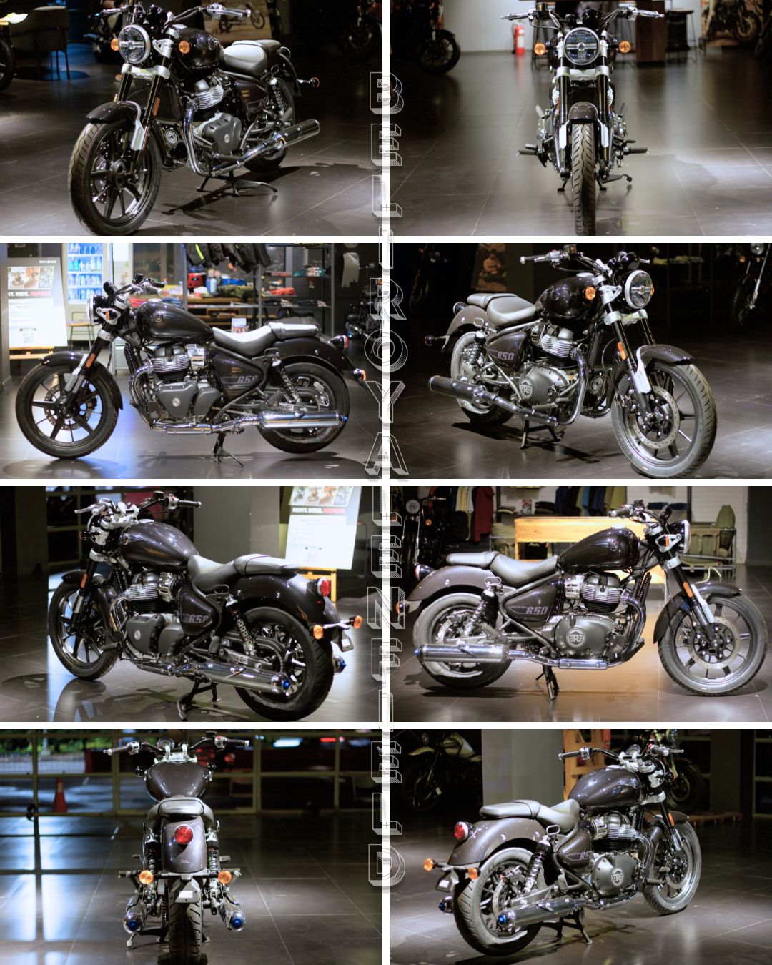 Super Meteor 650 Hero Image