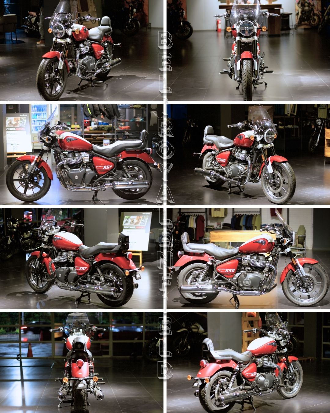 Super Meteor 650 Hero Image